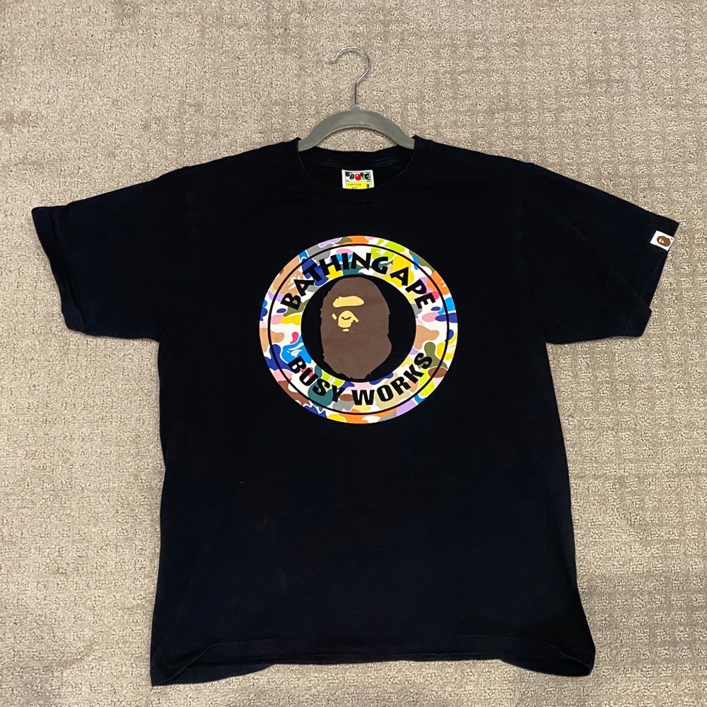 Bape colorful t-shirt